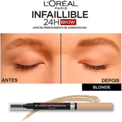 L’Oreal Paris Infaillible Brows Filling Triangular Lápis Sobrancelhas 7.0