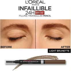 L’Oreal Paris Infaillible Brows Filling Triangular Lápis Sobrancelhas 5.0