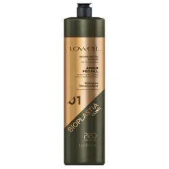 Lowell Bioplastia Clinic Champô Reconstrutor Passo 1