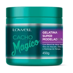 Lowell Cacho Mágico Gelatina Modeladora