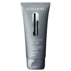 Lowell Silver Slim Condicionador Cabelo Grisalho