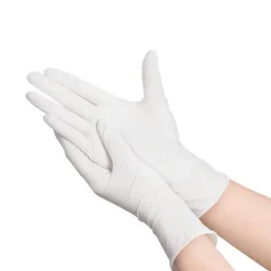 Luvas Em Latéx Com Pó