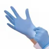 Luvas Nitrilo Sem Pó Azul