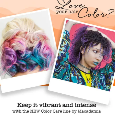 Macadamia Color Care Condicionador Protetor Da Cor Cabelo Pintado