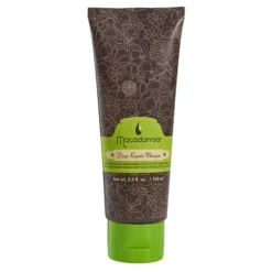 Macadamia Deep Repair Máscara De Reparação Profunda Cabelo Seco Danificado