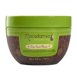 Macadamia Deep Repair Máscara De Reparação Profunda Cabelo Seco Danificado