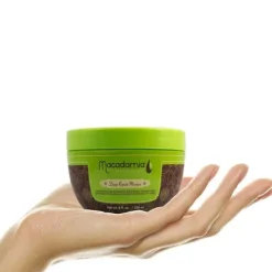 Macadamia Deep Repair Máscara De Reparação Profunda Cabelo Seco Danificado