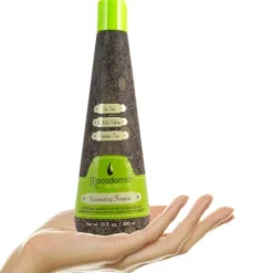 Macadamia Rejuvenating Champô Hidratante Cabelo Seco Danificado