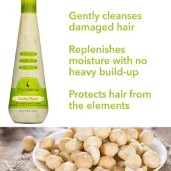 Macadamia Smoothing Champô Anti Frizz