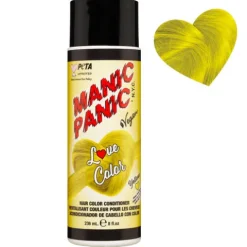 Manic Panic Condicionador Depositante De Cor Yellow Heart