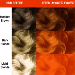 Manic Panic Creme De Coloração Semi-Permanente Psychedelic Sunset