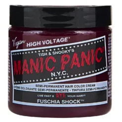 Manic Panic Creme De Coloração Semi-Permanente Fuschia Shock