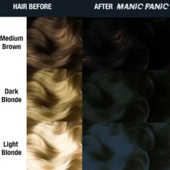 Manic Panic Creme De Coloração Semi-Permanente Raven