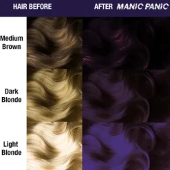 Manic Panic Creme De Coloração Semi-Permanente Purple Haze