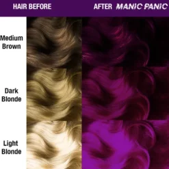 Manic Panic Creme De Coloração Semi-Permanente Plum Passion