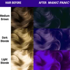 Manic Panic Creme De Coloração Semi-Permanente Ultra Violet