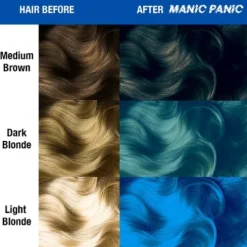 Manic Panic Creme De Coloração Semi-Permanente Bad Boy Blue