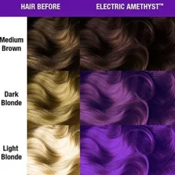 Manic Panic Creme De Coloração Semi-Permanente Electric Amethyst