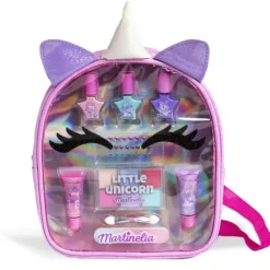 Martinelia Little Unicorn Mochila Com Estojo De Maquilhagem