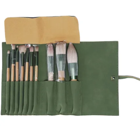 Maya Estojo 10 Pinceis De Maquilhagem Ecológicos