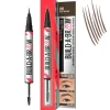 Maybelline Build-A-Brow 2 In 1 Caneta E Gel De Sobrancelhas 260 Deep Brown