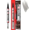 Maybelline Build-A-Brow 2 In 1 Caneta E Gel De Sobrancelhas 262 Black Brown