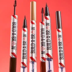 Maybelline Build-A-Brow 2 In 1 Caneta E Gel De Sobrancelhas 262 Black Brown