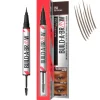 Maybelline Build-A-Brow 2 In 1 Caneta E Gel De Sobrancelhas 259 Ash Brown