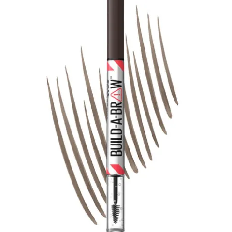 Maybelline Build-A-Brow 2 In 1 Caneta E Gel De Sobrancelhas 259 Ash Brown
