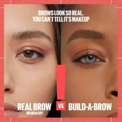 Maybelline Build-A-Brow 2 In 1 Caneta E Gel De Sobrancelhas 259 Ash Brown