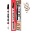 Maybelline Build-A-Brow 2 In 1 Caneta E Gel De Sobrancelhas 255 Soft Brown