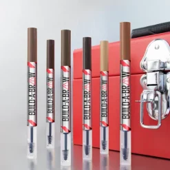 Maybelline Build-A-Brow 2 In 1 Caneta E Gel De Sobrancelhas 255 Soft Brown