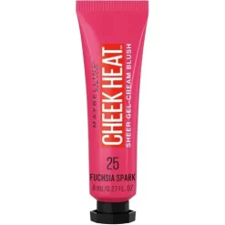 Maybelline Cheek Heat Blush Em Gel 25 Fuchsia Spark