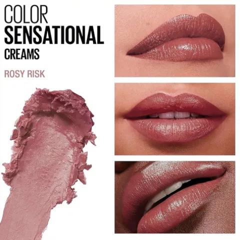 Maybelline Color Sensational Creams Batom 211 Rosey Risk