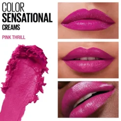 Maybelline Color Sensational Creams Batom 266 Pink Thrill