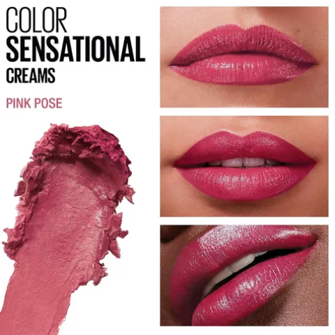 Maybelline Color Sensational Creams Batom 233 Pink Pose