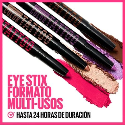 Maybelline Color Tattoo Eye Shadow Stix Matte 15 Confident