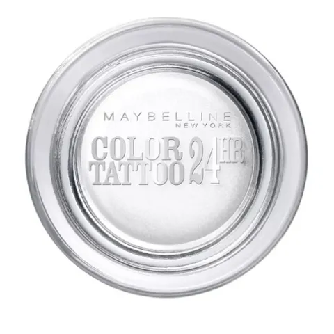 Maybelline Color Tattoo 24H Sombra De Olhos Em Gel 045 Infinite White