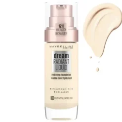 Maybelline Dream Radiant Liquid Base Hidratante De Cobertura Média 03