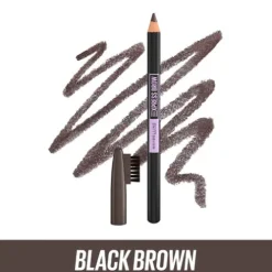 Maybelline Express Brow Lápis De Sobrancelhas 06 Black Brown