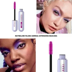 Maybelline Falsies Surreal Extensions Máscara De Pestanas