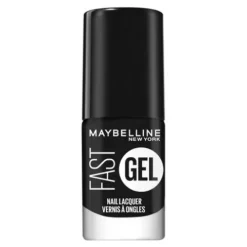 Maybelline Fast Gel Verniz Unhas 17 Blackout
