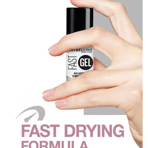 Maybelline Fast Gel Verniz Unhas 10 Fuschia Ecstasy