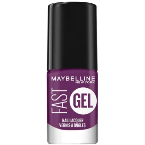 Maybelline Fast Gel Verniz Unhas 08 Wicked Berry