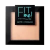 Maybelline Fit Me Matte Poreless Pó Matificante 105 Natural Ivory
