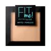 Maybelline Fit Me Matte Poreless Pó Matificante 120 Classic Ivory