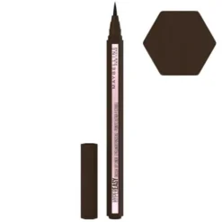 Maybelline Hyper Easy Eyeliner Líquido 810 Pitch Brown