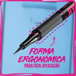 Maybelline Hyper Precise All Day Eyeliner Líquido Forest Brown