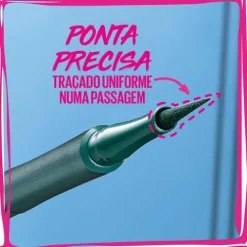 Maybelline Hyper Precise All Day Eyeliner Líquido Forest Brown