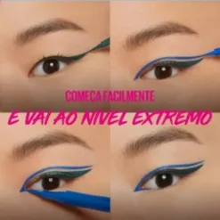 Maybelline Hyper Precise All Day Eyeliner Líquido Matte